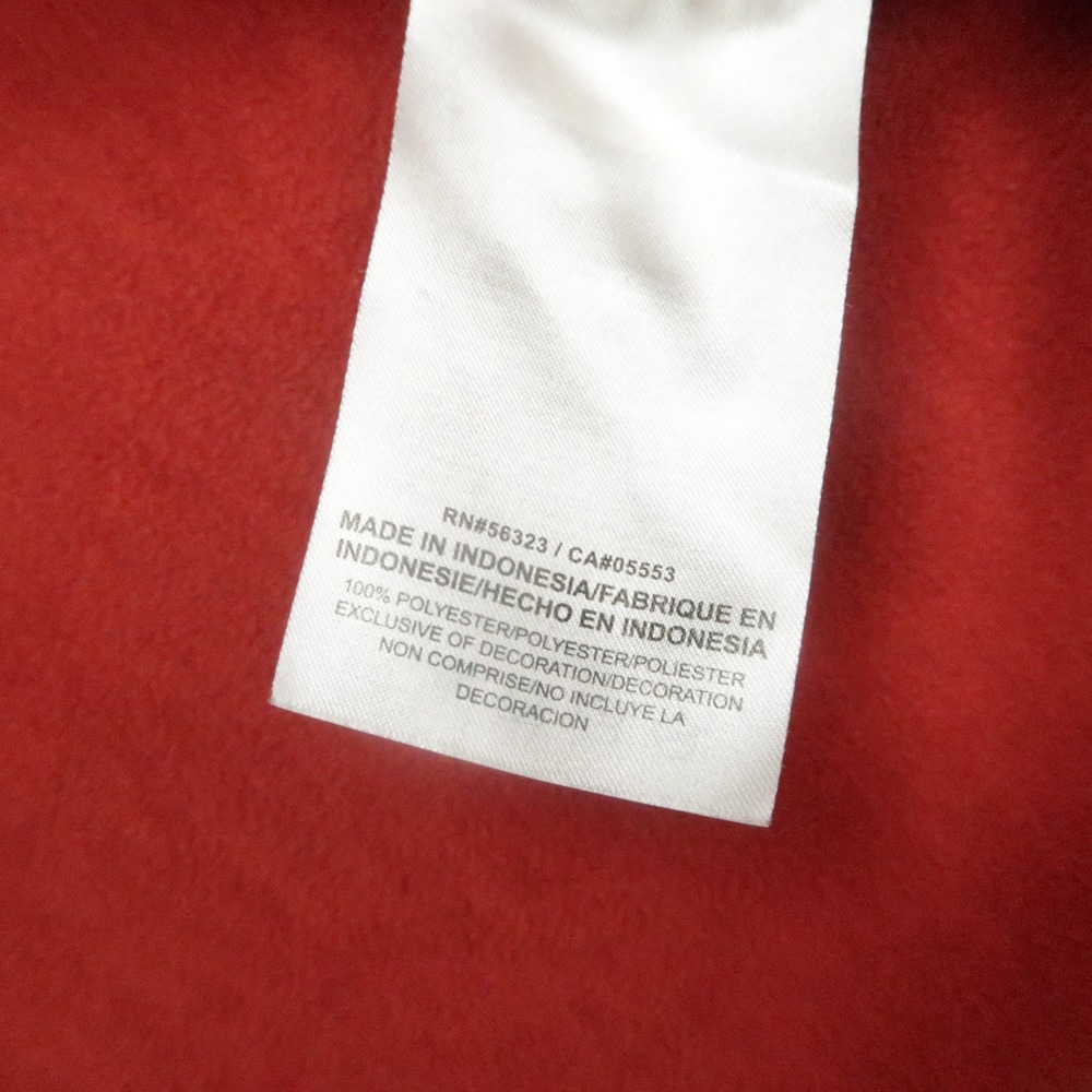 Oklahoma Sooners Pullover Adult Medium Red Nike Jordan Half‎ Zip Warmup - Picture 6 of 10